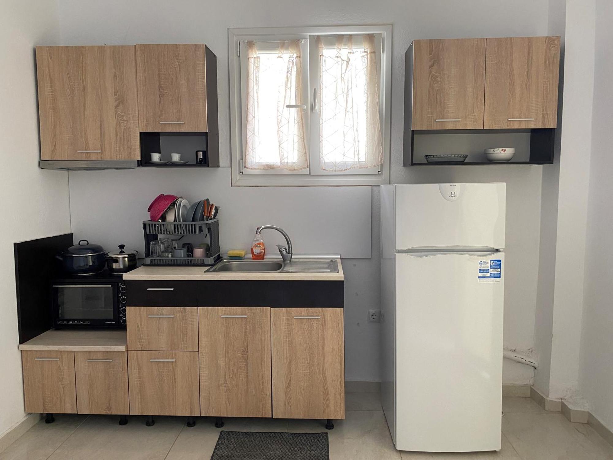 Anna'S Rooms Nea Michaniona Ngoại thất bức ảnh